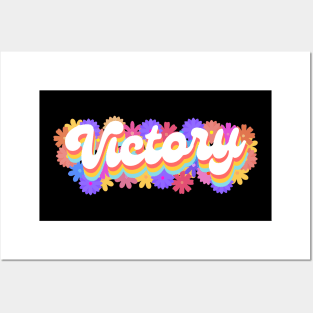 Victory Posters and Art